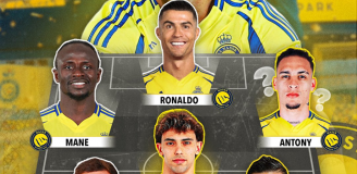 Tak w nowym sezonie może wyglądać OFENSYWA Al-Nassr z CR7 na czele!